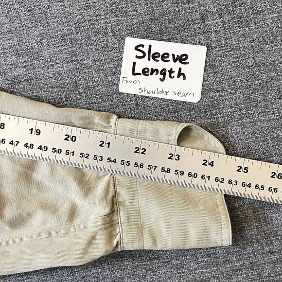 Abercrombie & Fitch Vintage Y2K Safari Field Utility Shirt - Men's Size XXL - Picture 10 of 12